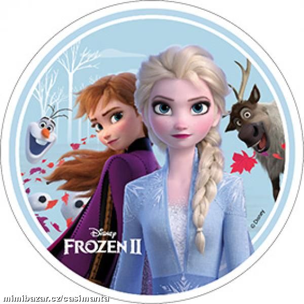 Frozen II jedlý papír č.1