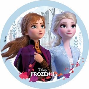 Frozen II - jedlý papír č. 1