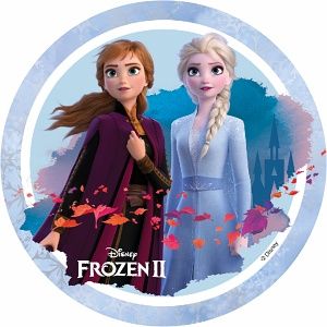 Frozen II - jedlý papír č. 2