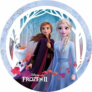 Frozen II - jedlý papír č. 4