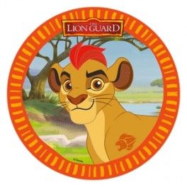 Jedlý papír Lví stráž - Lion Guard č. 2