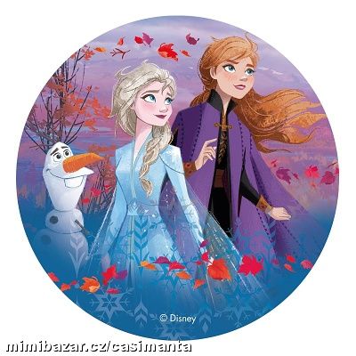 Frozen - jedlý papír č. 14