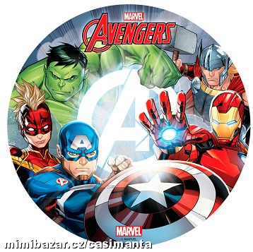 Jedlý papír Avengers č. 2