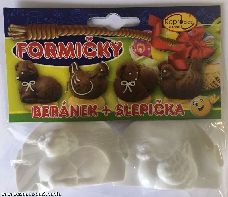 Formičky - Beránek a slepička