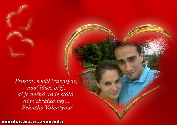 Jedlý papír z Vaší fotografi- motiv Valentýn č. 7