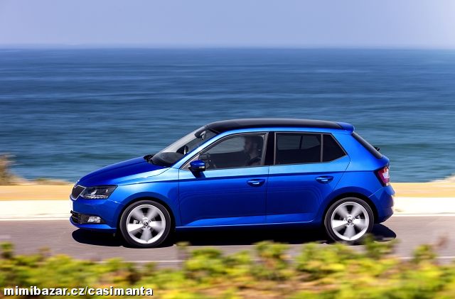 Dortová oplatka - Škoda Fabia