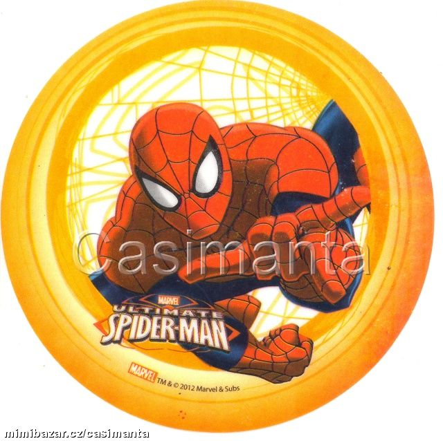 Dortová oplatka - Spiderman č. 6