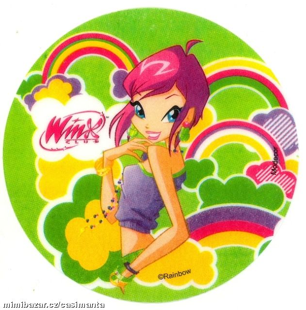 Dortová oplatka - víla Winx č. 19