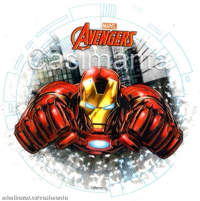 Jedlý papír - Avengers č. 1