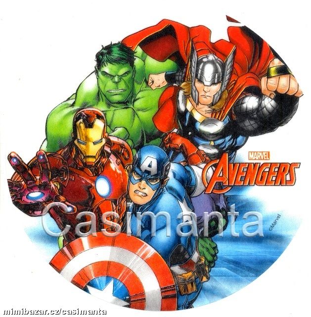 Jedlý papír - Avengers č. 2