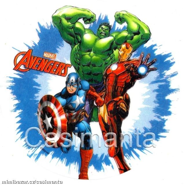 Jedlý papír - Avengers č. 4