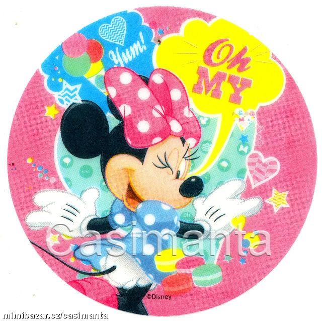 Dortová oplatka postavičky Disney č. 7