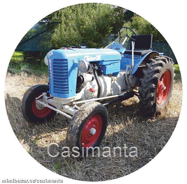 Jedlý papír - Zetor 25