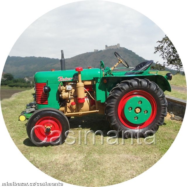 Jedlý papír - Zetor 15