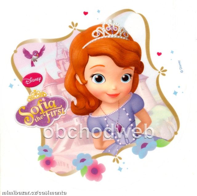 Jedlý papír - princezna Sofia
