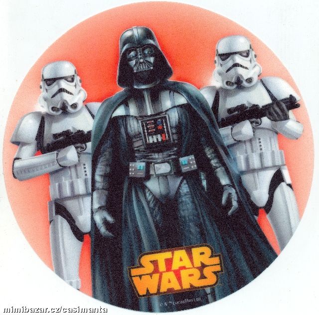 Jedlý papír - Star Wars č. 1