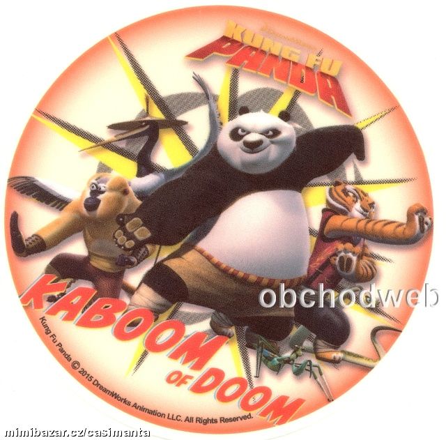 Jedlý papír - Panda č. 1