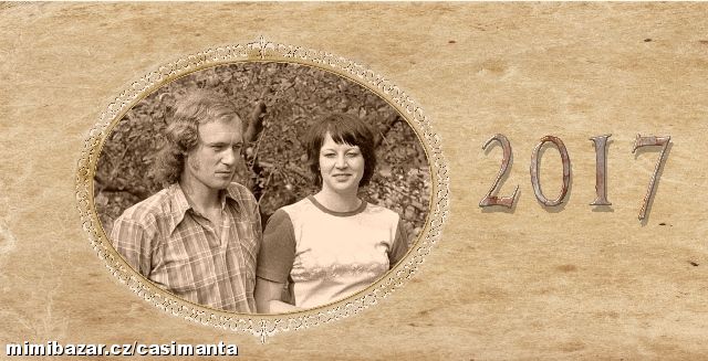 Čtrnáctidenní kalendář č. 2 Retro z Vašich fotek