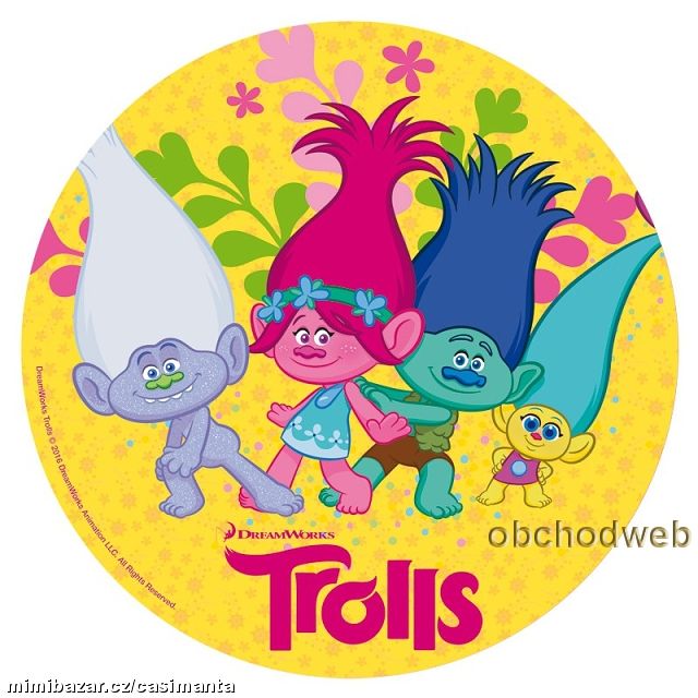Jedlý papír - Trollové č. 6