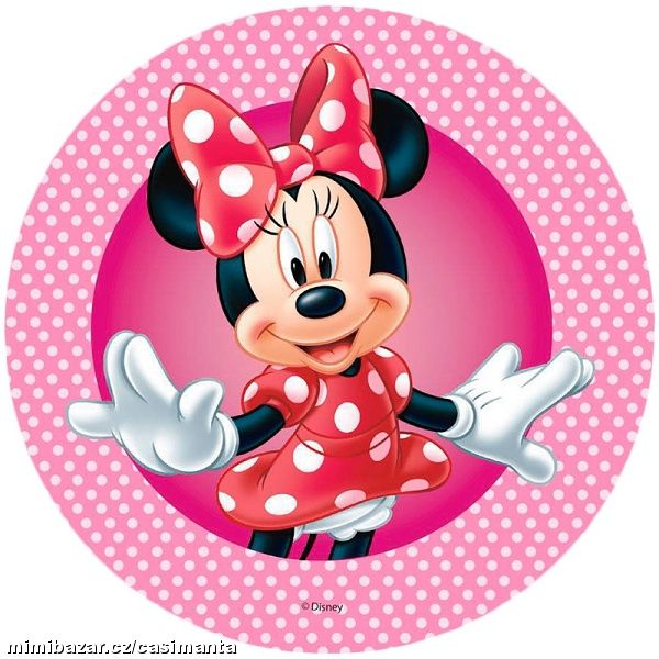 Jedlý papír - Minnie č. 16