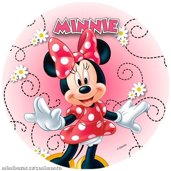 Jedlý papír - Minnie č. 17