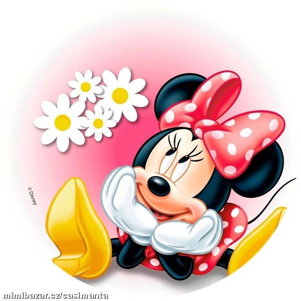 Jedlý papír - Minnie č. 18