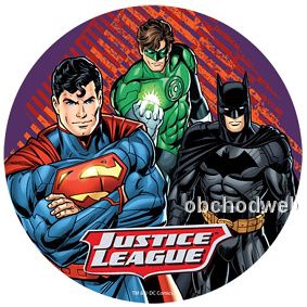Jedlý papír Batman č. 1 - Liga spravedlnosti