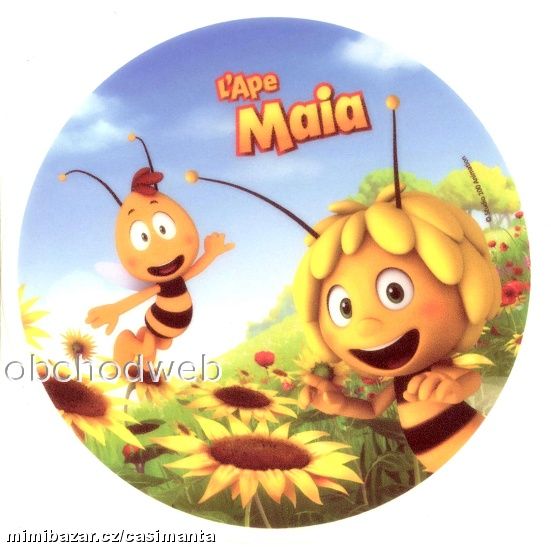 Jedlý papír - Včelka Mája č. 8