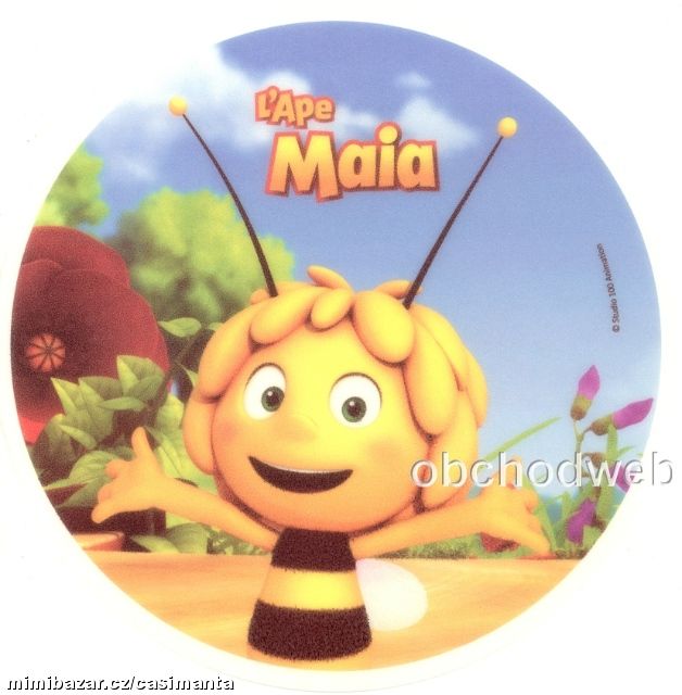 Jedlý papír - Včelka Mája č. 10